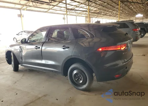 2017 Jaguar F-Pace R - Sport from USA, damaged, VIN SADCL2BV4HA077456